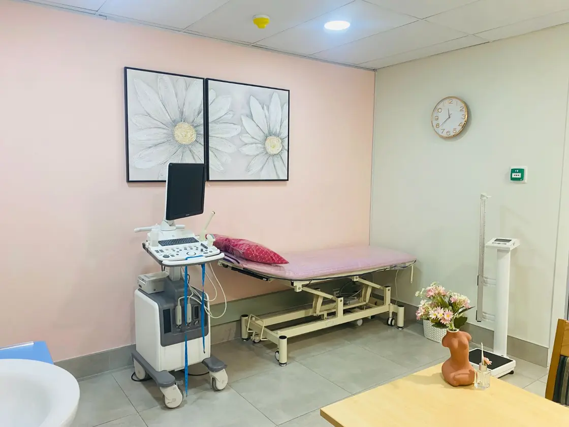 A Network One Health antenatal consulting room
