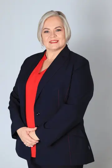 Sister Marie van Heerden, Midwife specialist. Practice manager and operations coordinator