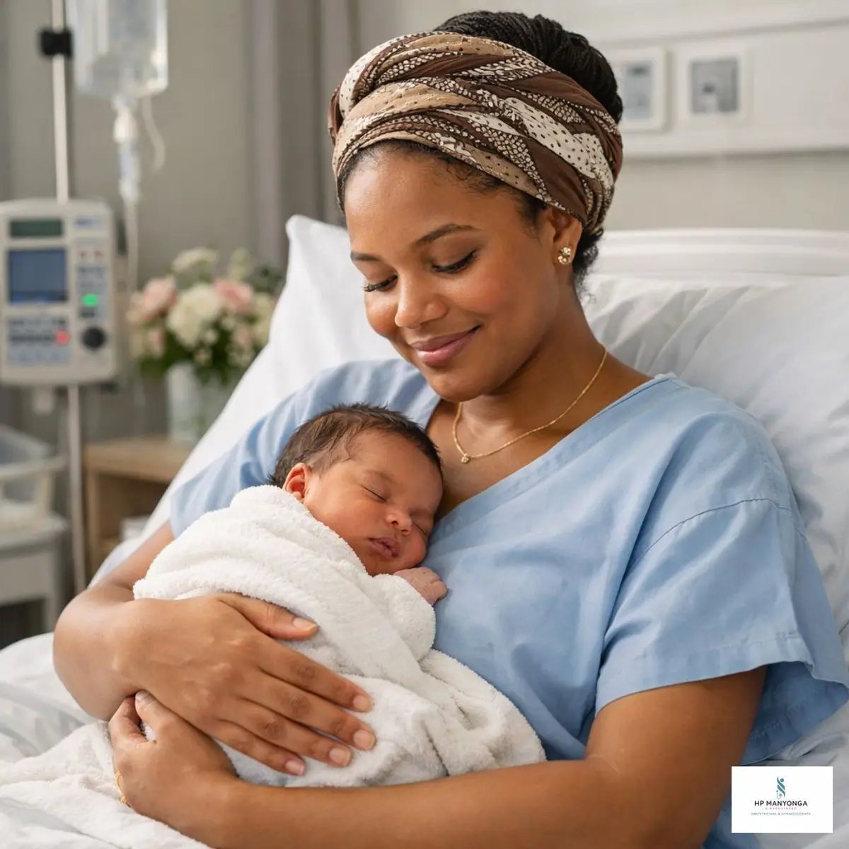 A mother and newborn cared for through a Network One Health maternity pathway